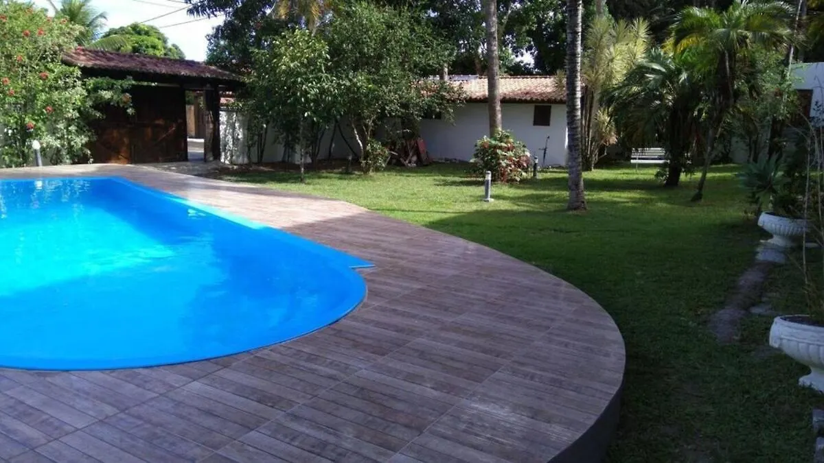 Casa 8 Completa Em Porto Com 5 Suites, Piscina E Um Mirante Porto Seguro