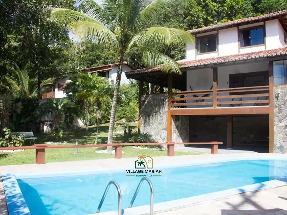 Casa 8 Completa Em Porto Com 5 Suites, Piscina E Um Mirante Porto Seguro Brasilien