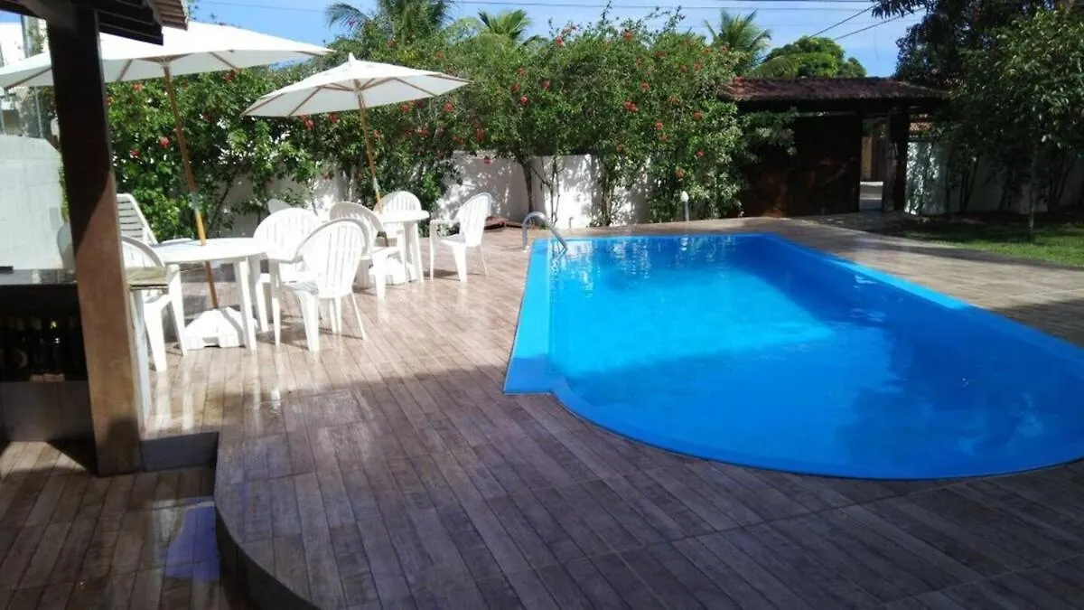 Casa 8 Completa Em Porto Com 5 Suites, Piscina E Um Mirante Porto Seguro 0*,  Brasilien