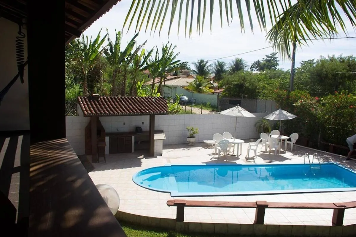 Casa 8 Completa Em Porto Com 5 Suites, Piscina E Um Mirante Porto Seguro