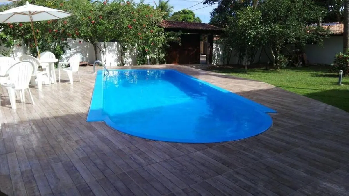 Ferienhaus Casa 8 Completa Em Porto Com 5 Suites, Piscina E Um Mirante Porto Seguro Brasilien
